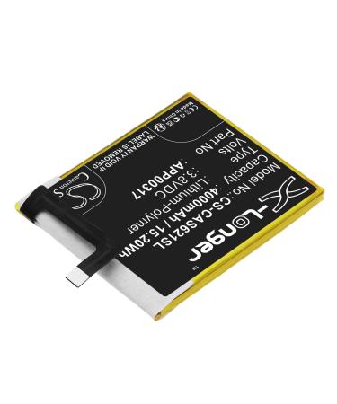 Replacement Battery Compatible with Caterpillar S62 Pro Part Number: APP00317 4000mAh/3.8V