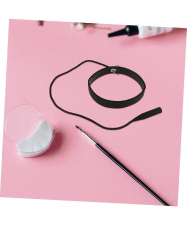 FRCOLOR Eyelash Tweezers Bracelet Eyelash Tweezers Protector Extension Tools Makeup Applicator Applicator Wristband Holder Wristband Band Silica Gel Black - Buy Online on GoSupps.com