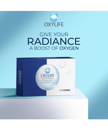 Oxylife Salon Professional Pro Radiance Pure Oxygen Facial - 50g | International Shipping Available - Buy Online on GoSupps.com