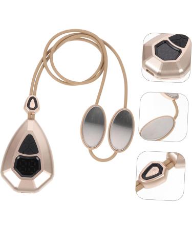 Frcolor 3 Sets Neck Massage Device - Electrical Acupuncture Pendant for Cervical Spine Relief | Neck Protection & Relaxation Gel - Buy Online on GoSupps.com