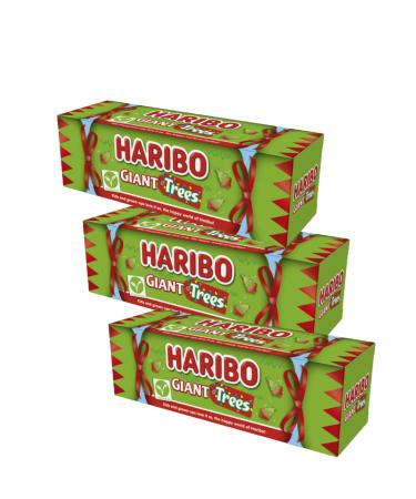 Gummy Sweets Gift Pack (Giant Tree Tubes 120g x 3)