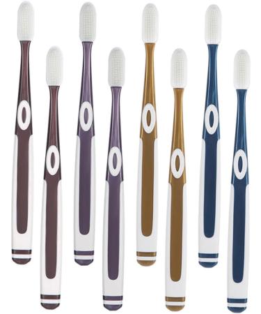 Beaupretty 40-Pack Nano Travel Toothbrush Set - Soft & Medium Camping Toothbrushes with Replacement Heads - Ideal for Kids & Adults - Multi-Color Options - Buy Online on GoSupps.com