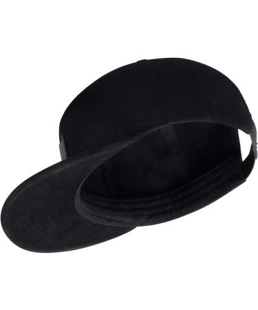 Johnny Urban Dean Cap | Stylish Adjustable Snapback for Men & Women | Black Basecap - International Shipping Available - Buy Online on GoSupps.com