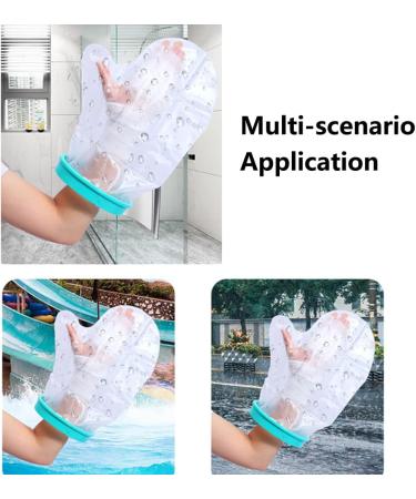 Funnytek Waterproof Foot Cast Cover for Shower& Bath Reusable Sealed Waterproof Foot Protector Wound Cast Bag Protector for Foot&Ankle Cast Bag Bandage Protector ( Ankle) C455450 Adult Ankle - Buy Online on GoSupps.com