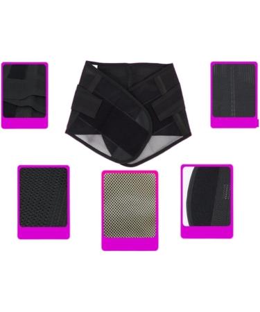 Adjustable Double-Train Loan Support Belt for Lower Back Pain Relief - Men's Posture Support Belt Color: 2 Size: M - Buy Online on GoSupps.com