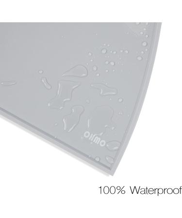 Ohmo Bowl Pad for Small Dogs & Cats | Non-Slip Silicone Feed Pad (46x25cm) - Waterproof & Durable Perfect for Cat Bars - Buy Online on GoSupps.com