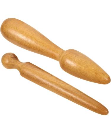 Acupress Stable Wooden Massager for Cats & Humans | Multi-Use Thai Facial & Neck Massage Tool | International Shipping Available - Buy Online on GoSupps.com