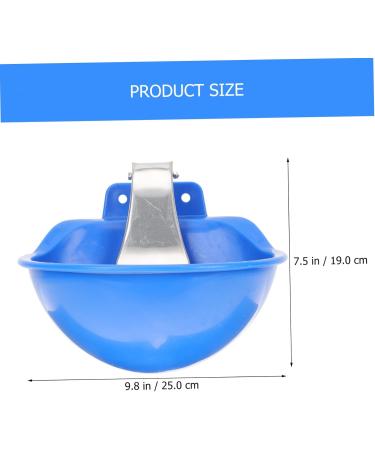 SEWOART Water Dispenser Livestock Water Fountain Cattle Drinker Bowl Drinking Bowl Automatic Drinking Trough - Buy Online on GoSupps.com