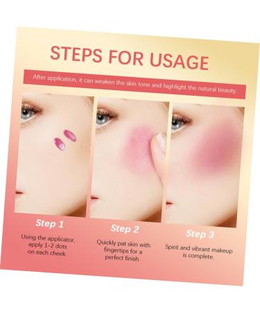 SKISUNO 5pcs Blush Creamy Eyeshadow Makeup Face Sheer Flush Facial Beauty Cosmetic Pigment Pigment - Buy Online on GoSupps.com