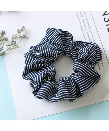 Beaupretty 6PCS Stripe Hair Scrunchies - Stylish Hairbands & Ponytail Holders for Girls | Trendy Hair Accessories - Buy Online on GoSupps.com