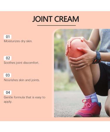 JOYVOIDX Joint Comfort Cream with Turmeric Soothing & Moisturizing Formula with Vitamin C for Muscle and Joint Support 2.12 oz / 60 g - Buy Online on GoSupps.com