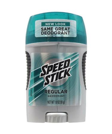 Speed Stick Deodorant Regular 1.8 oz (Pack of 3)