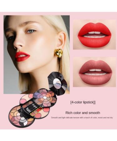 57 Colors Makeup Set - Professional Makeup Kit for Women | Perfect Valentine's Day Gift | High Pigmented Eyeshadow Palette for Beginners & Kids - Buy Online on GoSupps.com