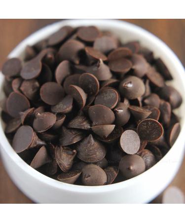 Kirkland Signature Semi-Sweet Chocolate Chips 2.04kg | Ideal for Baking | Semi Sweet | Essential Products - Buy Online on GoSupps.com