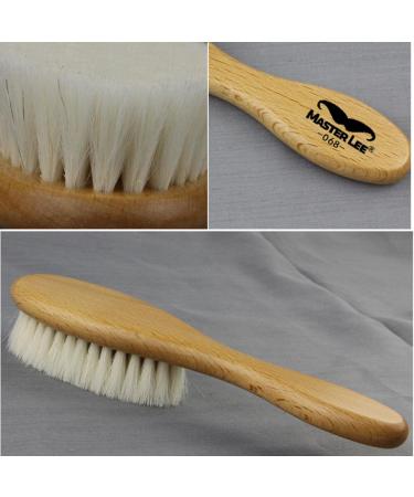 Beavorty 3-Pack Mustache & Beard Brush Set - Wool Hairbrushes for Men & Baby - Premium Wooden Grooming Kit - Buy Online on GoSupps.com