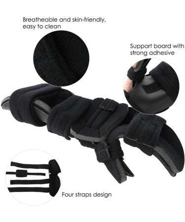 Carpal Tunnel Wrist Support Pad Brace Guard Wrist Splint Protector for Hand Fracture Sprain Arthritis Rehabilitation Training for Tendinitis Inflammation Tendonitis Right Medium - Buy Online on GoSupps.com