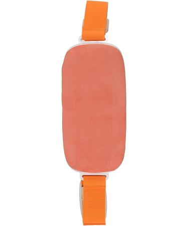 Haofy Portable Heating Belt for Menstrual Pain Relief - USB Rechargeable Digital Display Quick Warmth for Women & Girls (Orange) - Buy Online on GoSupps.com