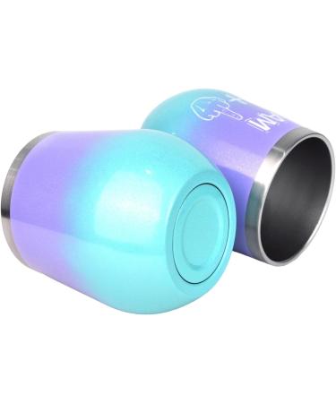 Shop Bokalaka 40th Birthday Gifts for Women | Stainless Steel 350ml Winegrowers | Unique Gradient Color Present - Buy Online on GoSupps.com