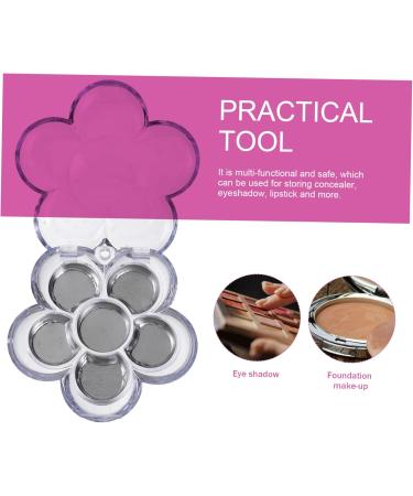FOMIYES 40 Pcs Packing Box Pallets Empty Eyeshadow Refillable Lipstick Containers Empty Box Travel Mini - Buy Online on GoSupps.com