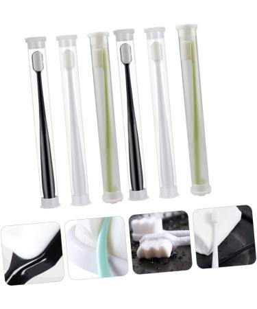 Lurrose 18 pc Nano Toothbrush Set for Pregnant Women | Extra Soft Bristles for Sensitive Teeth | Oral Care & Household Essentials - 1 Pack (3 Pieces) - Buy Online on GoSupps.com