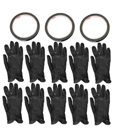 minkissy 2 Sets Uv Light Gloves Hand Uv Protection Gloves Manicure Gloves Shield Gloves Protectors Gloves Novelty Toilet Paper Uv Glove Sun Gloves Desechables Nail Supplies Pvc Fingerless - Buy Online on GoSupps.com