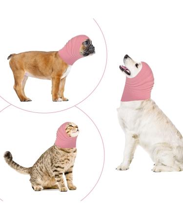 Dog Snood & Earmuff - Noise Protection Hoodie for Dogs & Cats | Bathing & Ear Warmer - Buy Online on GoSupps.com