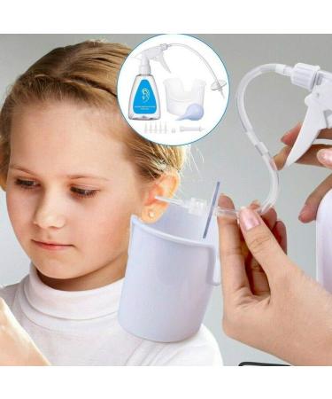 Ear Wax Washing Kit Remover Irrigation Tool Set Capacity Children Adults Kid Portable Rinse Tool Wash Washer Ear Cleaning - Buy Online on GoSupps.com