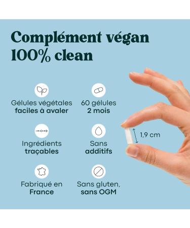 Melatonin 1.9mg Fast Sleep Natural Sleep & Jet Lag 2 Month Cure 60 Vegetable Capsules Dietary Supplement for Better Sleep Made in France Essentials by Novoma - Buy Online on GoSupps.com