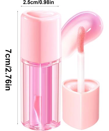  Generisch Color-changing lipstick Temperature-sensitive tint glossy shine nourishing balm base smooth application | Moisturizing lip primer for use - Buy Online on GoSupps.com