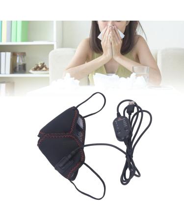 Hot Compress Nose Cover - 3 Temperature Nose Warmer for Rhinitis & Sinus Relief | Protects Against Dryness Itching & Cold Nose - Buy Online on GoSupps.com