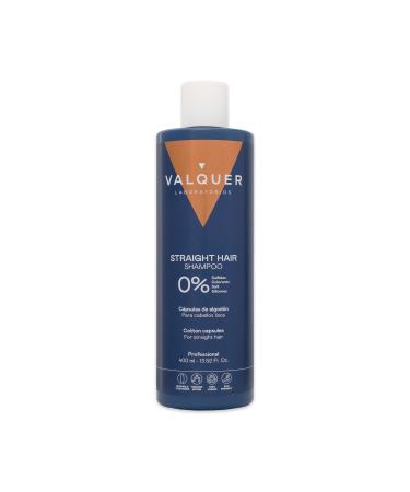 V lquer Laboratories Valquer Straight Hair Shampoo 400 ml 400 ml 1er Pack