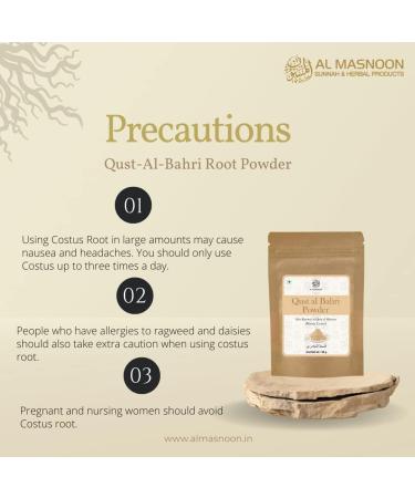 JAY Qust Al Bahri/Qust Al Shireen/Sea Costus/Marine Costus Powder 50g.(Pack Of 1) - Buy Online on GoSupps.com