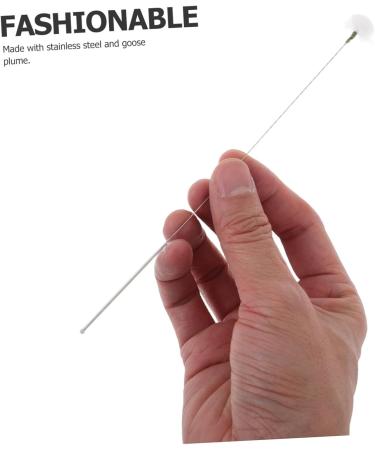 FOYTOKI 10pcs Ear Cleaning Tools Professional Earwax Picks for Safe Earwax Removal Ergonomic Design Multipurpose Use for Home and Travel Includes Dense Plume Technology - Buy Online on GoSupps.com