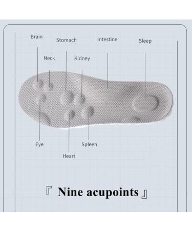 CHUNYU Latex Insoles for Men and Women - High-Elasticity Sports Shock Absorption - Anti-Slip Template Insole (EU 35-36 D, Color: D) - Buy Online on GoSupps.com