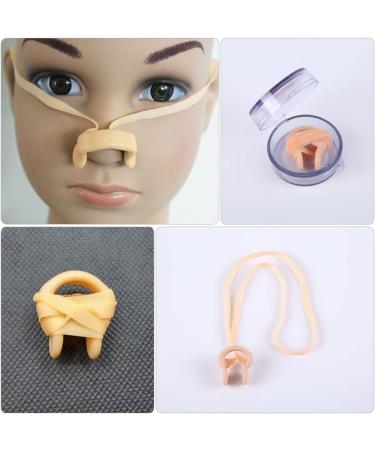 Nose Plugs Swimming Nose Clip - Set of 4 Silicone Nose Plugs with Elastic Rope for Swimming - Nose Plug Protector for Comfort and Protection - Swimming Accessories - Buy Online on GoSupps.com