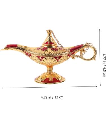 Cabilock Desktop Lamp Decor Home Decor Desktop Ornament Wishing Lamp Dinner Party Small Lighthouse Alloy As Shown 6 12X5CM - Buy Online on GoSupps.com