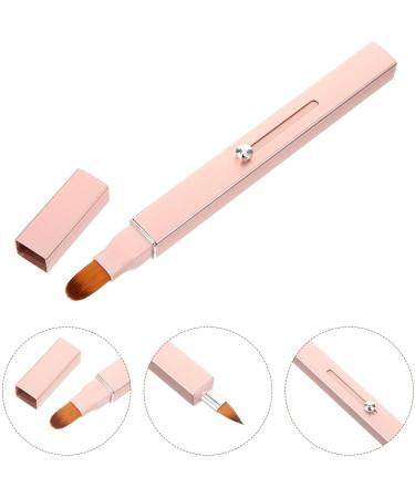 POPETPOP Lip Gloss Brush Lipstick Applicator Double-end Concealer Brush Makeup Brush Women Makeup Tool - Buy Online on GoSupps.com