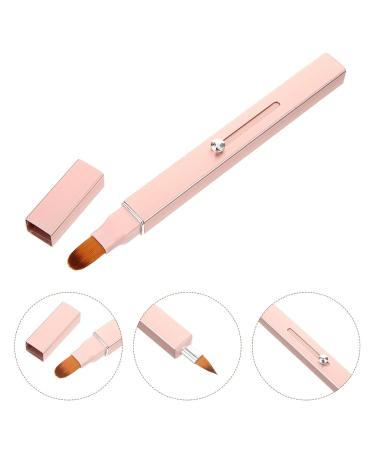 POPETPOP Double-end Lip Gloss & Lipstick Applicator - Versatile Makeup Brush for Women - Buy Online on GoSupps.com