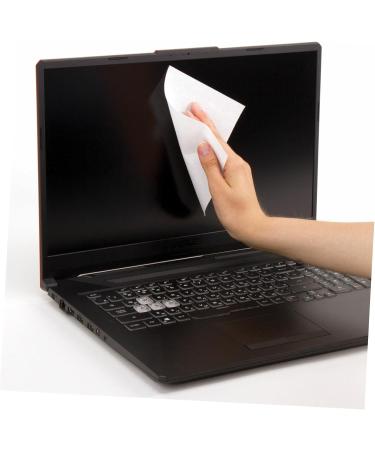 600 Pcs Disposable Eye Glasses Lens Cleaner Cloths - Lint Free Dry Dust Wipes for Eyewear Fingernails & Screens - International Shipping Available - Buy Online on GoSupps.com