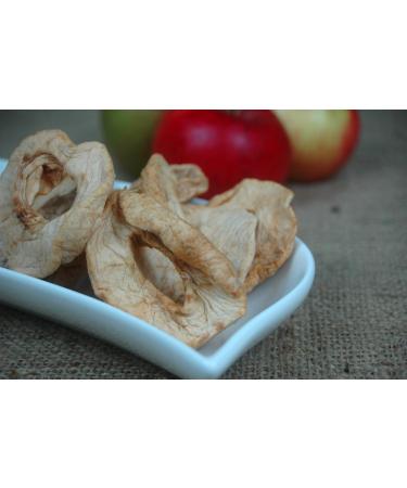 Nature IX24 Pomme Anneaux ungeschwefelt, 1er Pack (1 x 1 kg)