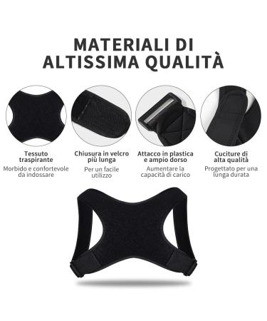 Posture Corrector | Fully Adjustable Back Brace - Comfortable & Breathable Support for Spine | Men & Women - Buy Online on GoSupps.com