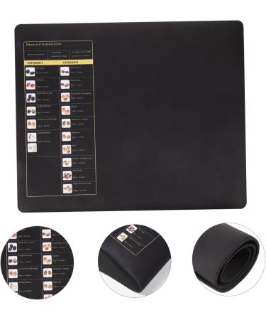 Abaodam Coffee Beans Classification Mat Espresso Beans Classification Card Green Beans Foldable - Buy Online on GoSupps.com