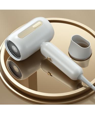 twcrvil Powerful Hair Dryer For Fast And Efficient Blow Dry Professional Hair Dryer Electric Hair Dryer Chaison Hair Dryer Quiet white - Buy Online on GoSupps.com