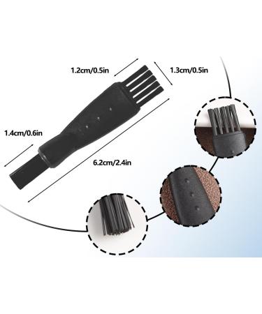 Kapsing 6-Piece Shaving Brush Set | Electric Shaver Cleaning Brushes for Beard & Razor Maintenance | International Shipping Available - Buy Online on GoSupps.com