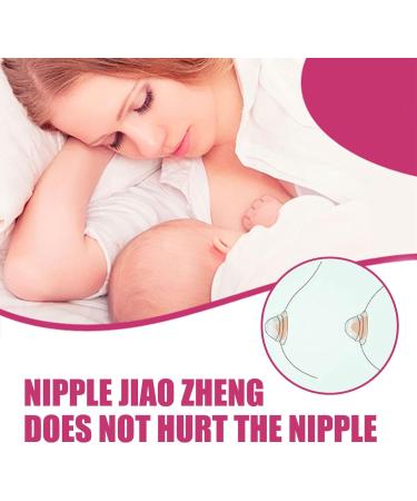 Nipple Corrector for Inverted Flat And Shy Nipples Inverted Nipple Corrector Sucks Sunken Flat Nipples Transparent Silicone Nipple Suckers Breastfeeding for Pregnant Women Young Girl - Buy Online on GoSupps.com
