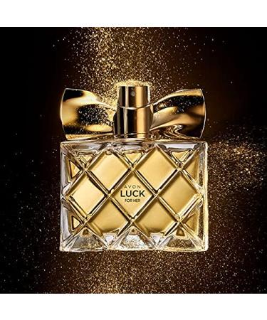 Avon Luck for Her Eau De Parfum En Vaporisateur 50ml - 1.7oz - Buy Online on GoSupps.com