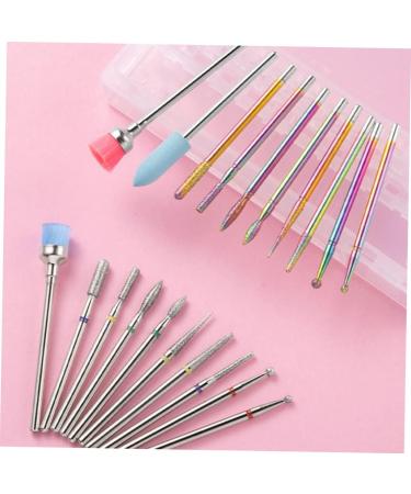minkissy 1 Set Nail Polisher Nail Tools for Nail Art Nail Art Tool Cleaning Gel Mandrel Nail Bit Nail Drill Heads Manicure Tools Nail Polish Kit Manicure Tool Accessory Accessories Alloy - Buy Online on GoSupps.com