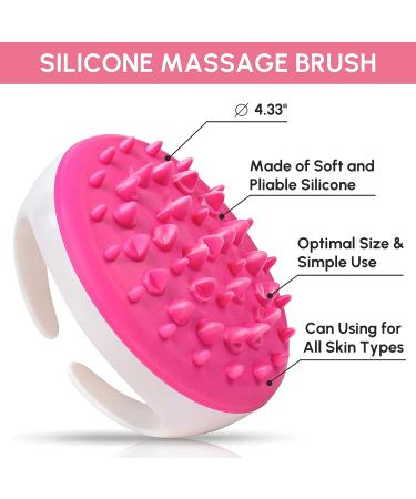 Saisze Cellulite Cream with Massager - Firming Gel for Tightening and Moisturizing Skin, Sweat Enhancer Hot Cream for Legs, Arms, and Body - Buy Online on GoSupps.com