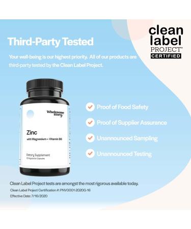 3-in-1 Zinc Picolinate, Magnesium Glycinate, and Vitamin B6 + Saw Palmetto Supplement for Women | Hormone Balance, Fertility Health, Immune Support | 30 & 100 Day Supply - Buy Online on GoSupps.com