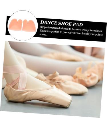 5 Pairs Silicone Dance Toe Protectors | Forefoot Cushions & Toe Caps for Ballet Shoes - Buy Online on GoSupps.com